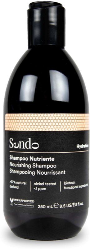 Sendo Hydration Nourishing Shampoo shampoing nourrissant pour un effet naturel 250 ml
