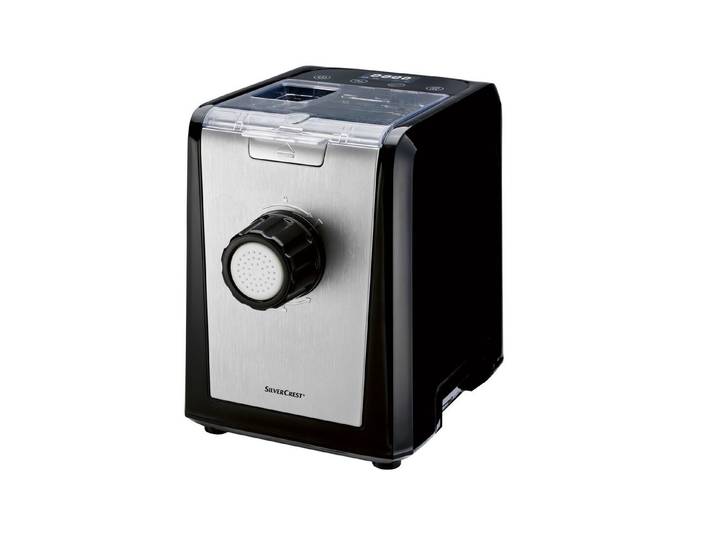 SilverCrest Nudelmaschine Pasta Maschine elektrisch SPM 220 A2 8 Formscheiben inkl. Rezepte