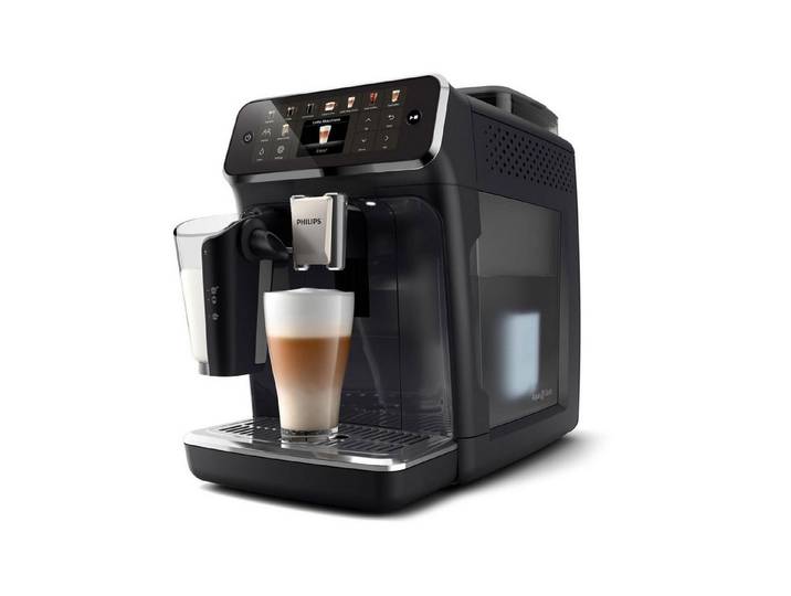 Philips Kaffeevollautomat EP5541/50, OneTouch-Funktion,TFT-Farbdisplay