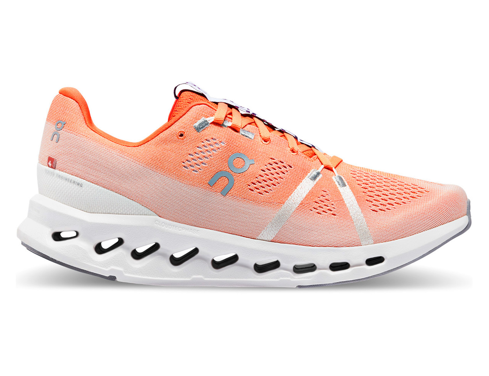 On - Cloudsurfer - Orange Running Shoes Men