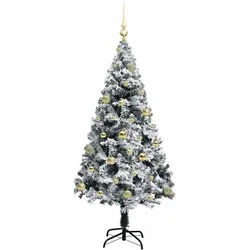 vidaXL, Weihnachtsbaum, Philipp (mit 61 goldenen Kugeln) (150 cm)