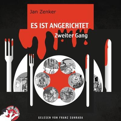 Es ist angerichtet - Zweiter Gang - Jan Zenker, Audio, 9783991452331