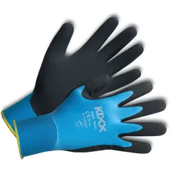 KIXX Aqua Handschuhe für die Gartenarbeit - Größe 8