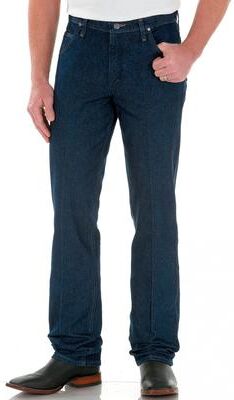Men's Big & Tall Wrangler® Cowboy Cut Jeans by Wrangler in Prewashed (Size 36 36)