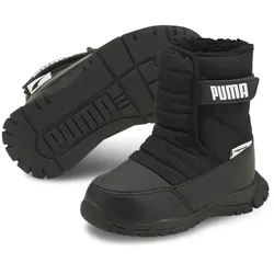 PUMA Nieve Boot Winterized AC Baby Boots Winterstiefel gefüttert PUMA black/PUMA white 21