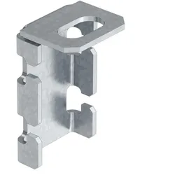 OBO 6015345 Anschlussbauteil, Gitterrinnen für Funktionserhalt 61,5x55x30 Stahl tauchfeuerverzinkt ABG FT  - 20 Stück