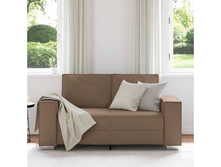 Promo 2026 Canapé - SARAZYJ - Meuble de salon - avec accrocheur - Cappuccino 160x80x84 cm tissu - S5776148