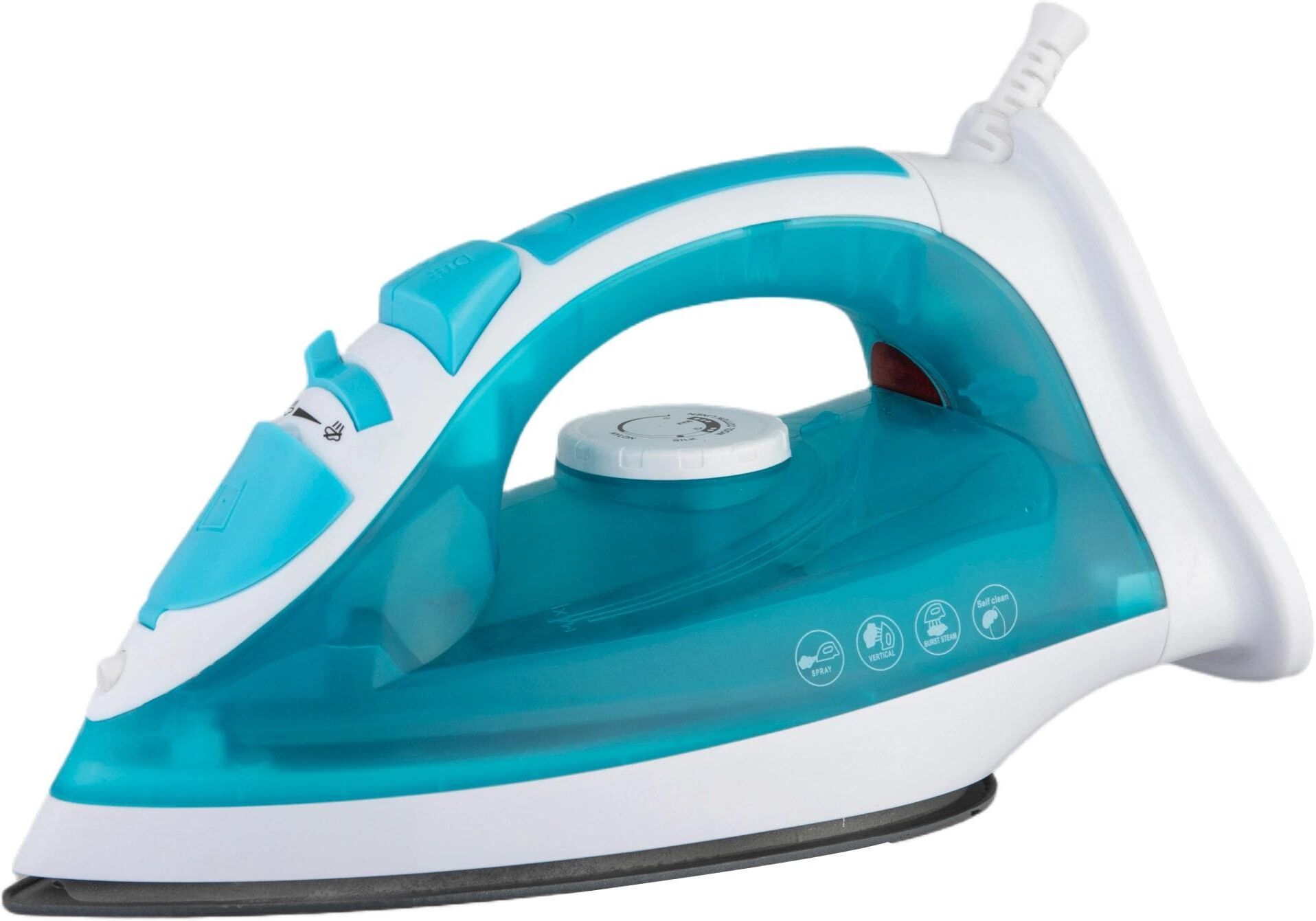 Dampfbügeleisen OHMEX "OHM-STI-2024", blau, Bügeleisen, Dampfbügeleisen blau Einheitsgröße