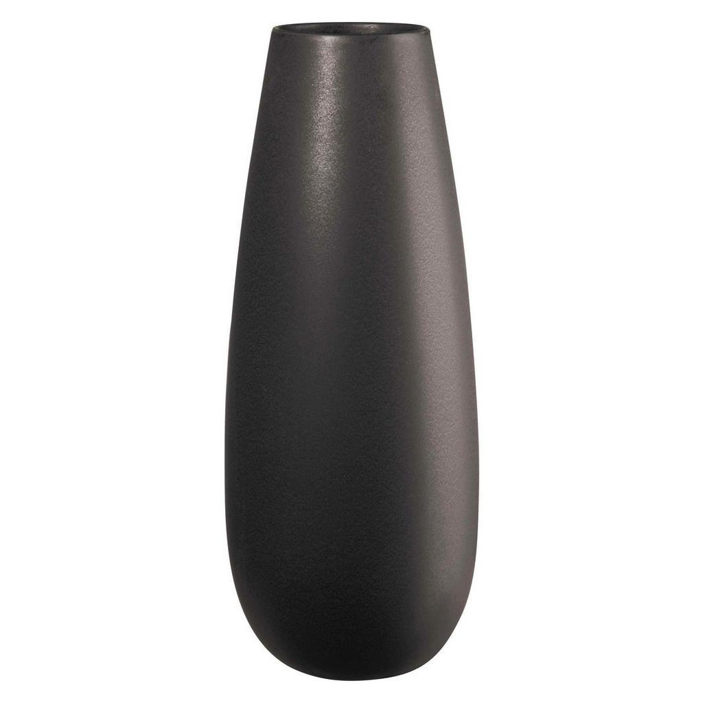 ASA Vase , Schwarz , Keramik , 45 cm , Dekoration, Vase, Keramikvasen