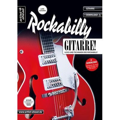 Rockabilly-Gitarre!, Geheftet von Lars Schurse, Artist Ahead, 978-3-86642-087-8