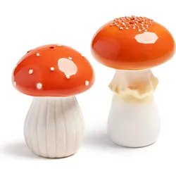 &K Mushroom Salz- und Pfefferstreuer