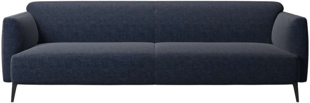 BoConcept Sofá Modena de 3 plazas Napoli . Azul oscuro