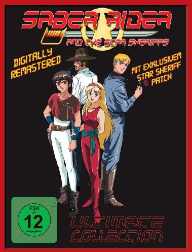 Yoshitaka Suzuki - Saber Rider and the Star Sheriffs - The Ultimate Collection [10 DVDs] - Preis vom 10.10.2026 11:48:34 h