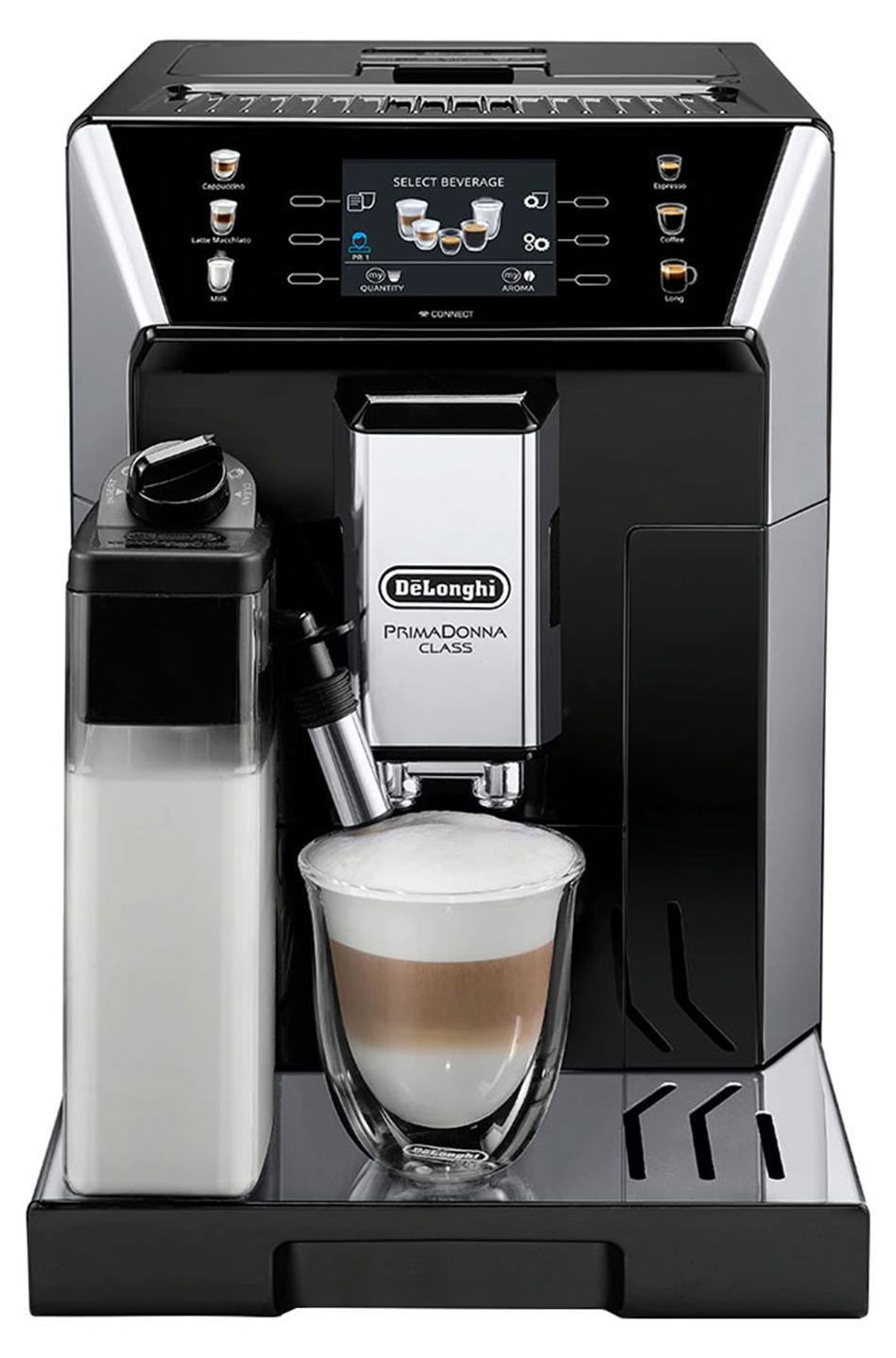 De'Longhi Prima Donna Class espressomachine, wit