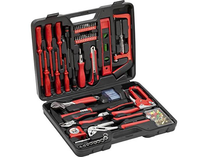 Meister Valise à outils 60 pièces\, 8973630