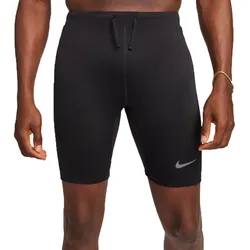 Nike Herren Fast Dri-Fit Brief-Lined Half Tight schwarz
