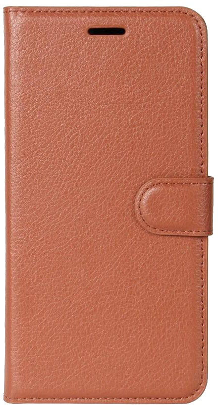 INCOVER Huawei P30 Lite Læder Flip Cover m. Pung - Brun