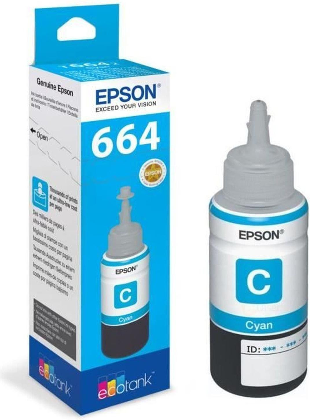 Epson ECOTANK T6642 Cyan Inktcartridge