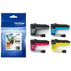 Brother Original LC426VAL Druckerpatrone - 4er Multipack 7.500 Seiten