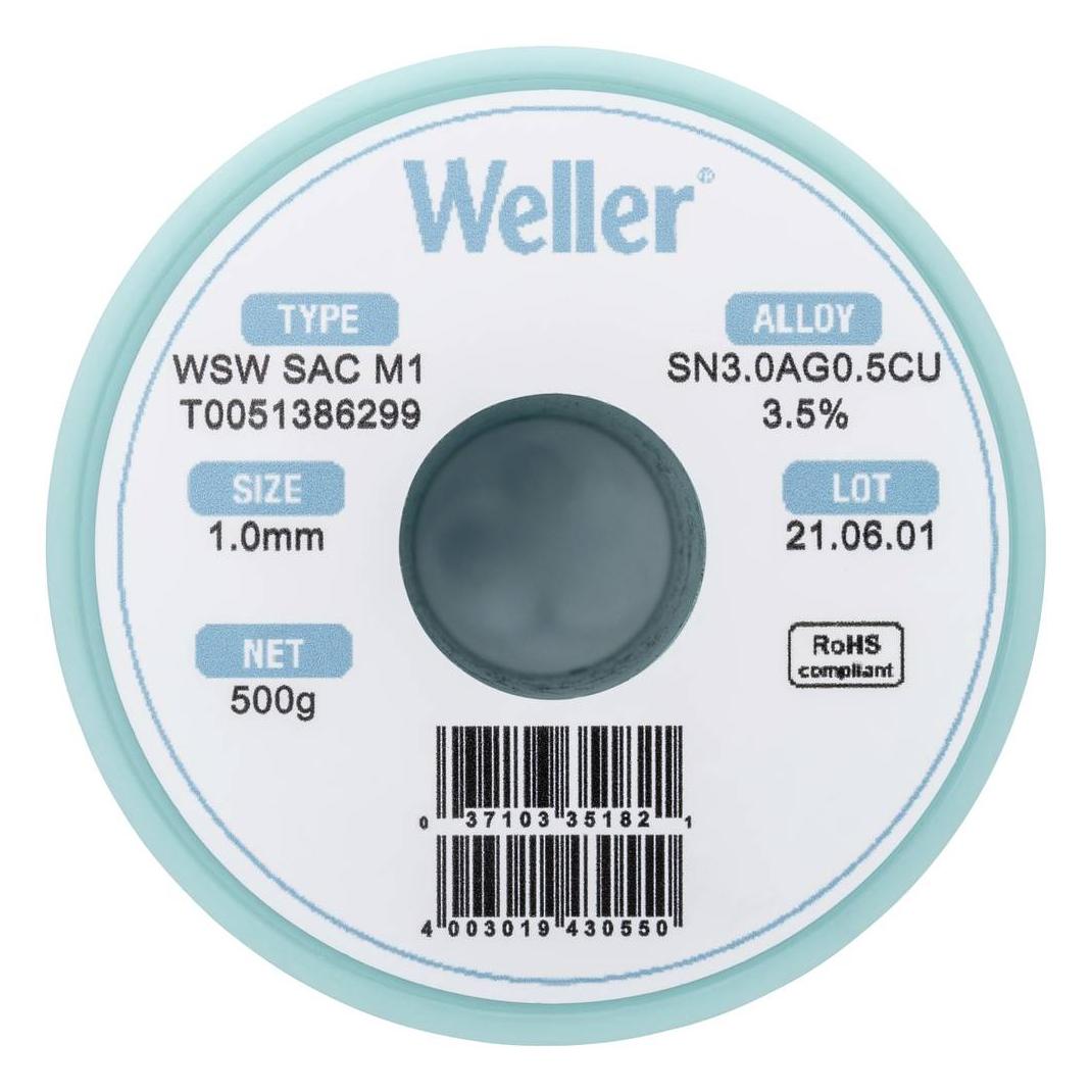 Weller Erem Lötzinn, bleifrei Spule Profes (Lötzinn) (T0051386299)