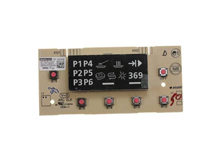 BEKO 1741160200 Elektronische Platine, Anzeigemodul Spülmaschine