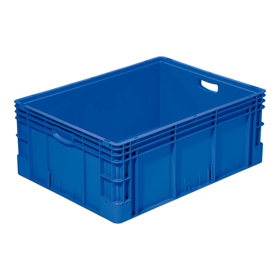 Kappes Euro-Transportbehälter blau 800 x 600 x 320 mm (6477.00.4150)