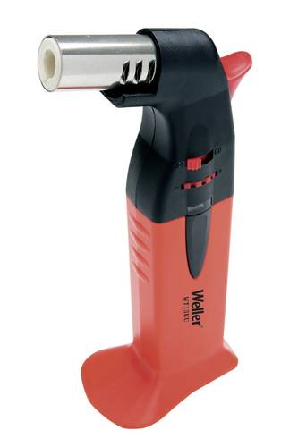 Weller GASBRENNER M. PIEZO-ZUENDUNG Gasbrenner 1300°C 1St.