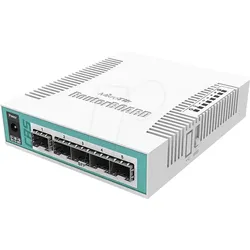 MTK CRS106-1C-5S - Cloud Router Switch 106-1C-5S  QCA8511 400MHz
