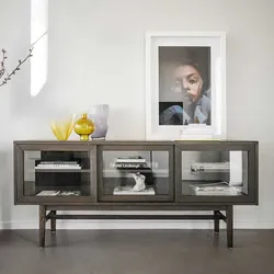 Modernes Esszimmer Sideboard in Eiche Dunkelbraun 170 cm breit