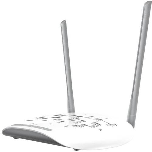 TP-LINK TL-WA801N N300 Wi-Fi Access Point 300 Mbps at 2.4 GHz 2× Fixed Antennas 1× 10/100M Port