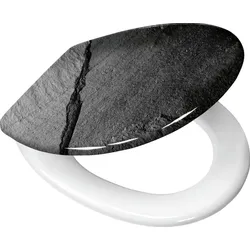 Kleine Wolke WC-Sitz Slate Schiefer 37x 45 cm