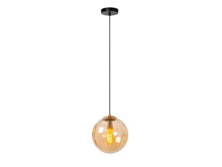 LUCIDE MONSARAZ - Suspension - Ø 25 cm - 1xE27 - Ambre
