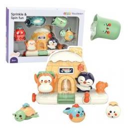 [n]fibrecare Leantoys Badespielzeug Meerestiere (LEA22655-uniw)