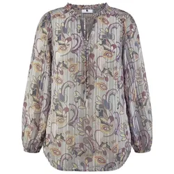 Bluse zum Schlupfen Emilia Lay grau, 54