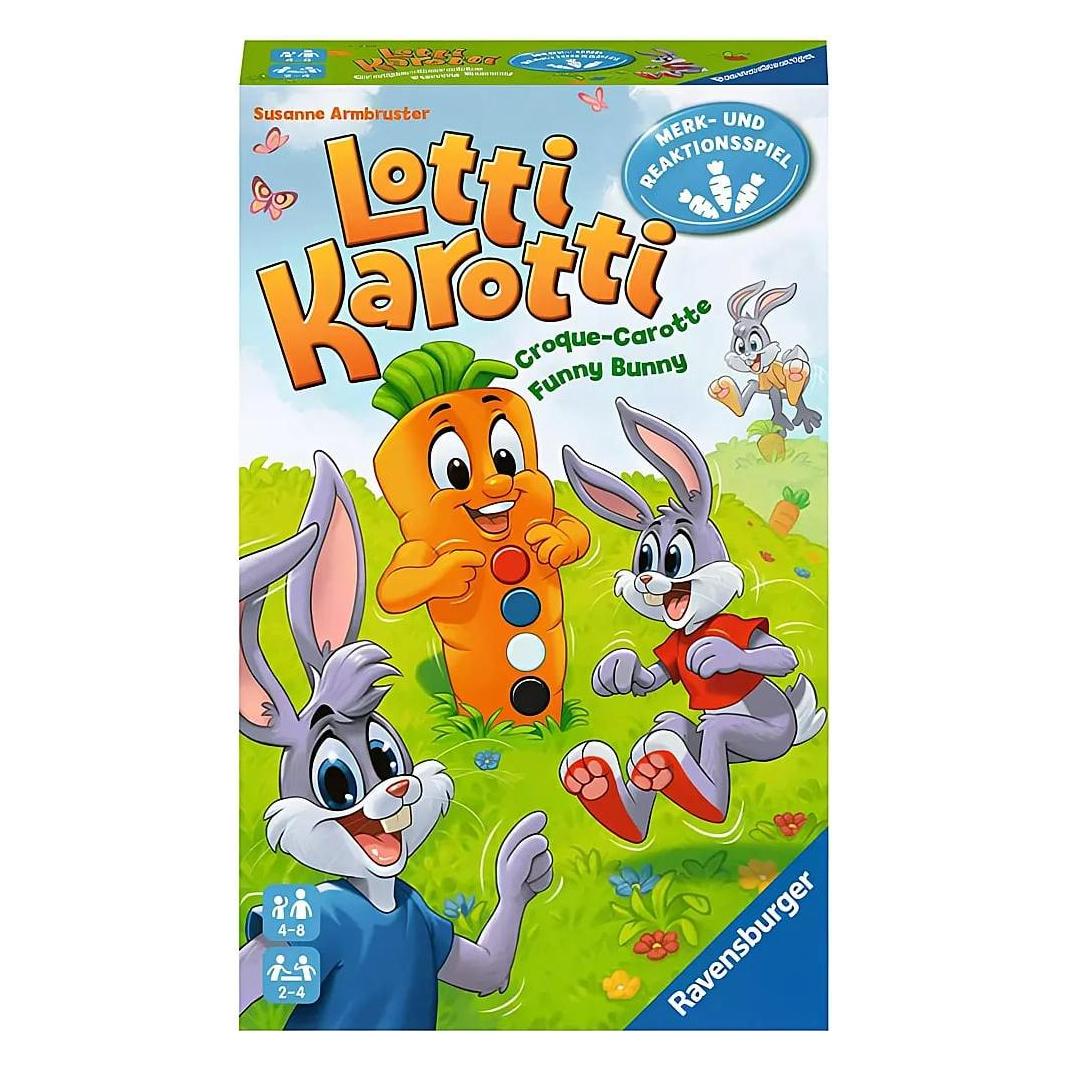 Ravensburger Lotti Karotti (Deutsch, Französisch, Italienisch, 2 - 4 Spieler) (20961)