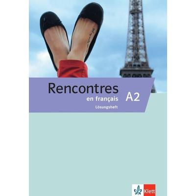Rencontres en français A2, Geheftet von , Klett Sprachen GmbH, 978-3-12-529653-4