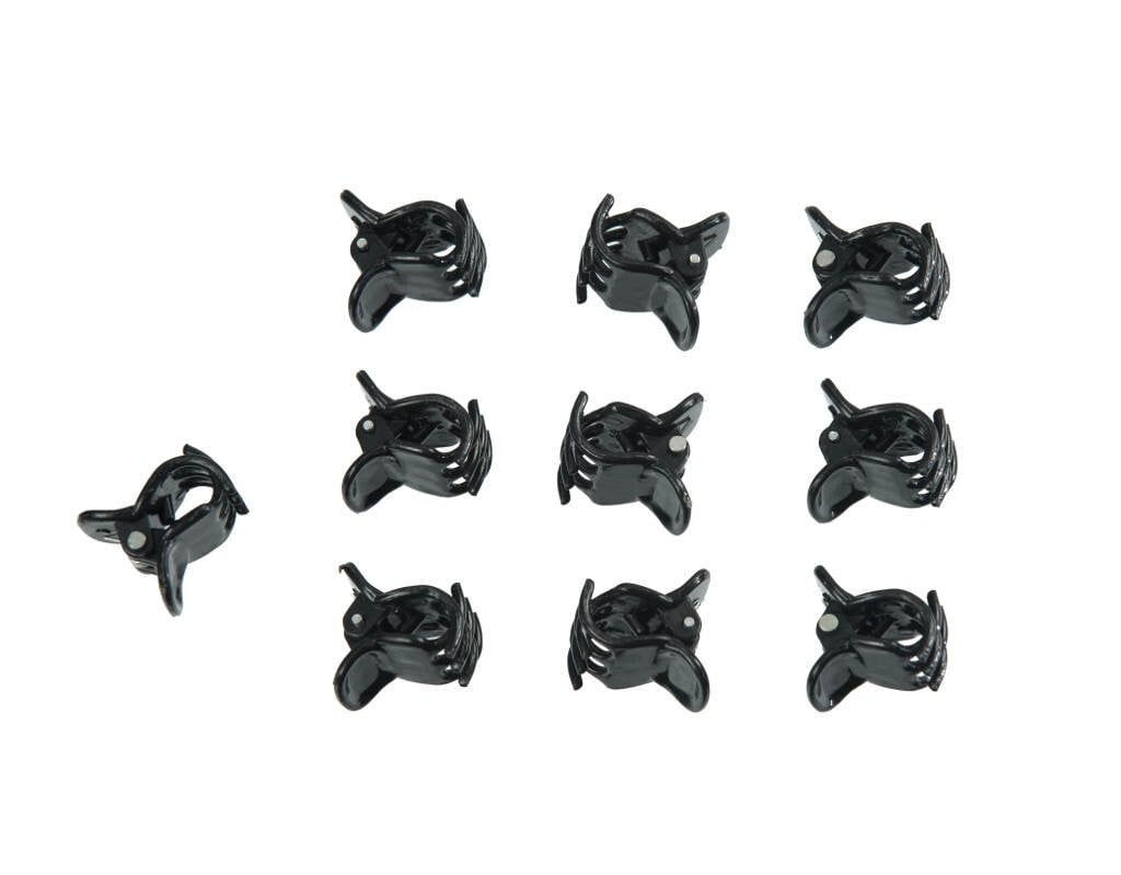Nature orchidee clips 10 stuks