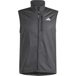 ADIDAS Herren Weste Own the Run, Größe L in Grau Grau