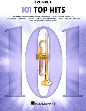 Hal Leonard 101 Top Hits for Trumpet