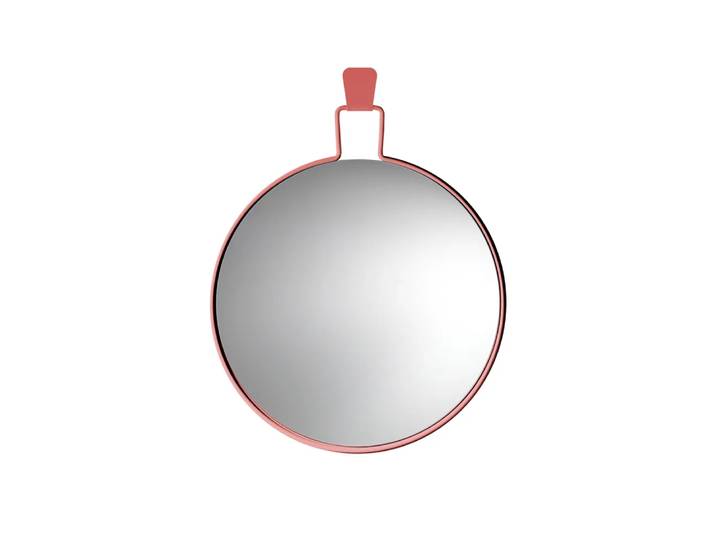SMD Design Miroir Flora Rose, Ø60 cm