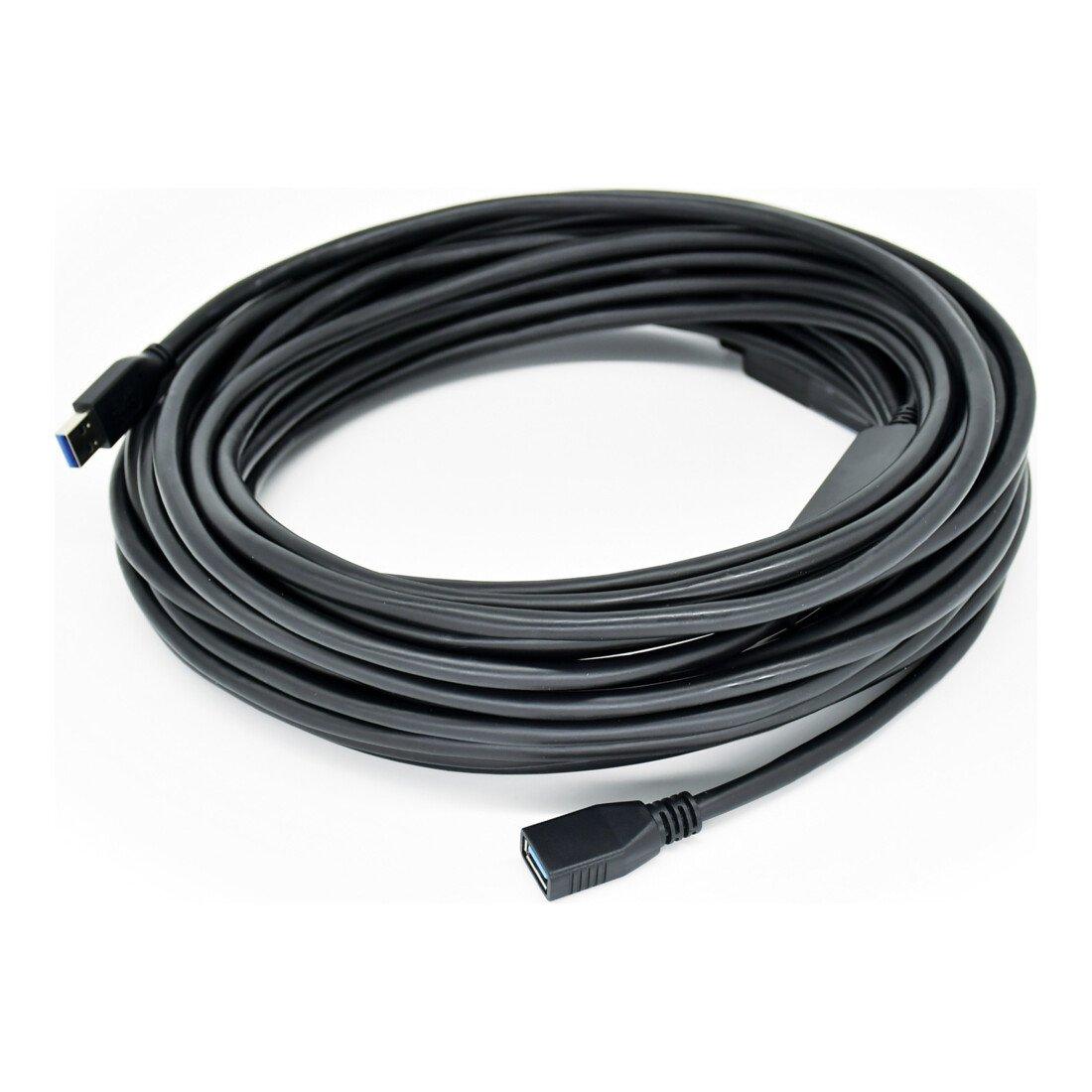 Kramer Super-Speed-Verl.-Kabel aktiv, 7,6m CA-USB3/AAE-25 (96-0216025)