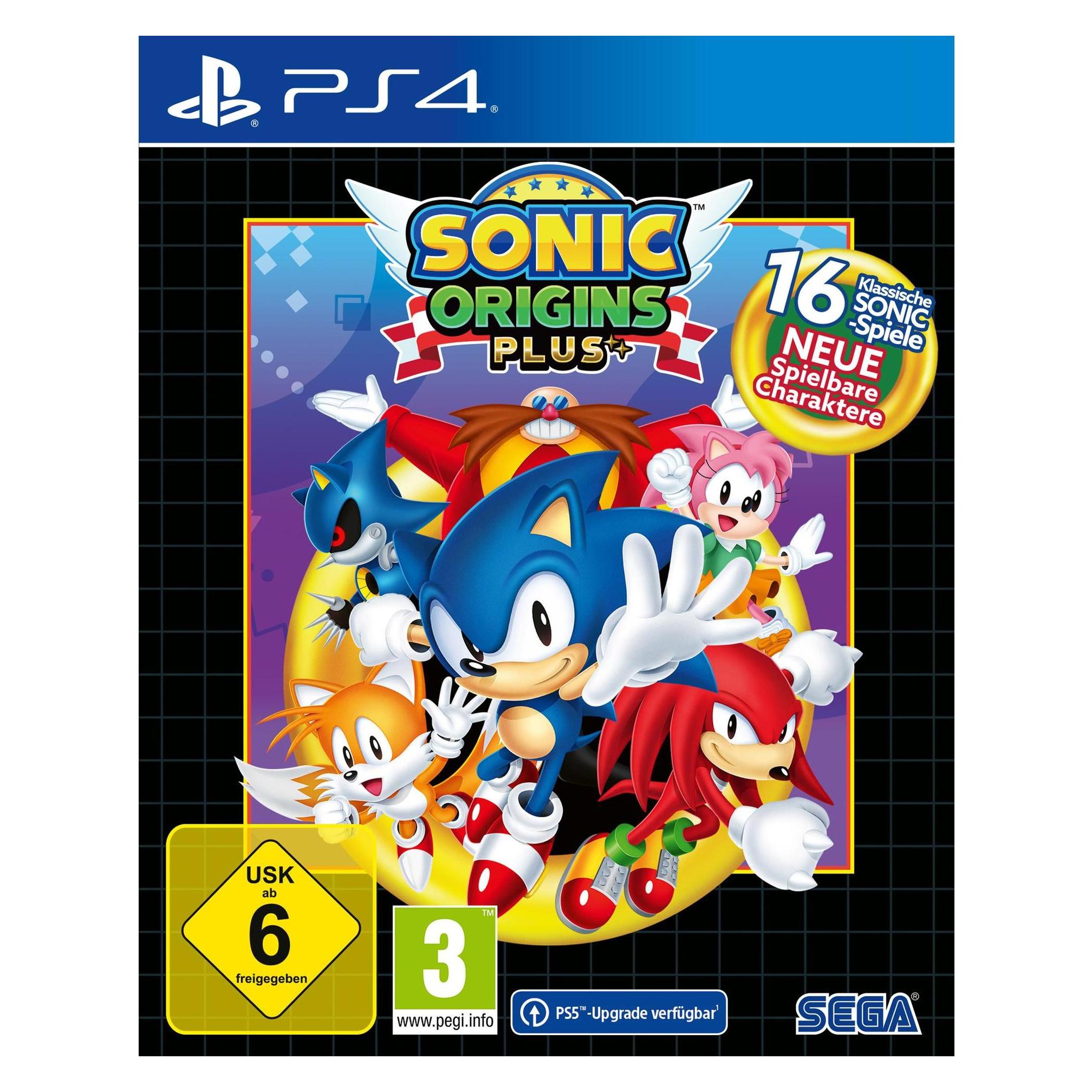 Atlus Sonic Origins Plus Limited Edition (PS4, DE) (1121485)