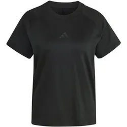 ADIDAS Damen Shirt SOFT LUXUS, Größe M in Schwarz Schwarz