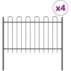 vidaXL, Gartenzaun, Faronon