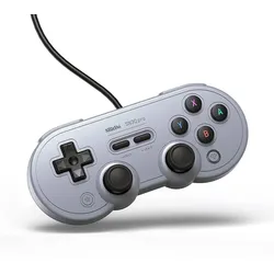 8BitDo SN30 Pro USB Gamepad, Grey Edition