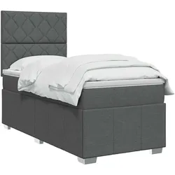 vidaXL, Boxspringbett, Boxspringbett (90 x 190 cm)