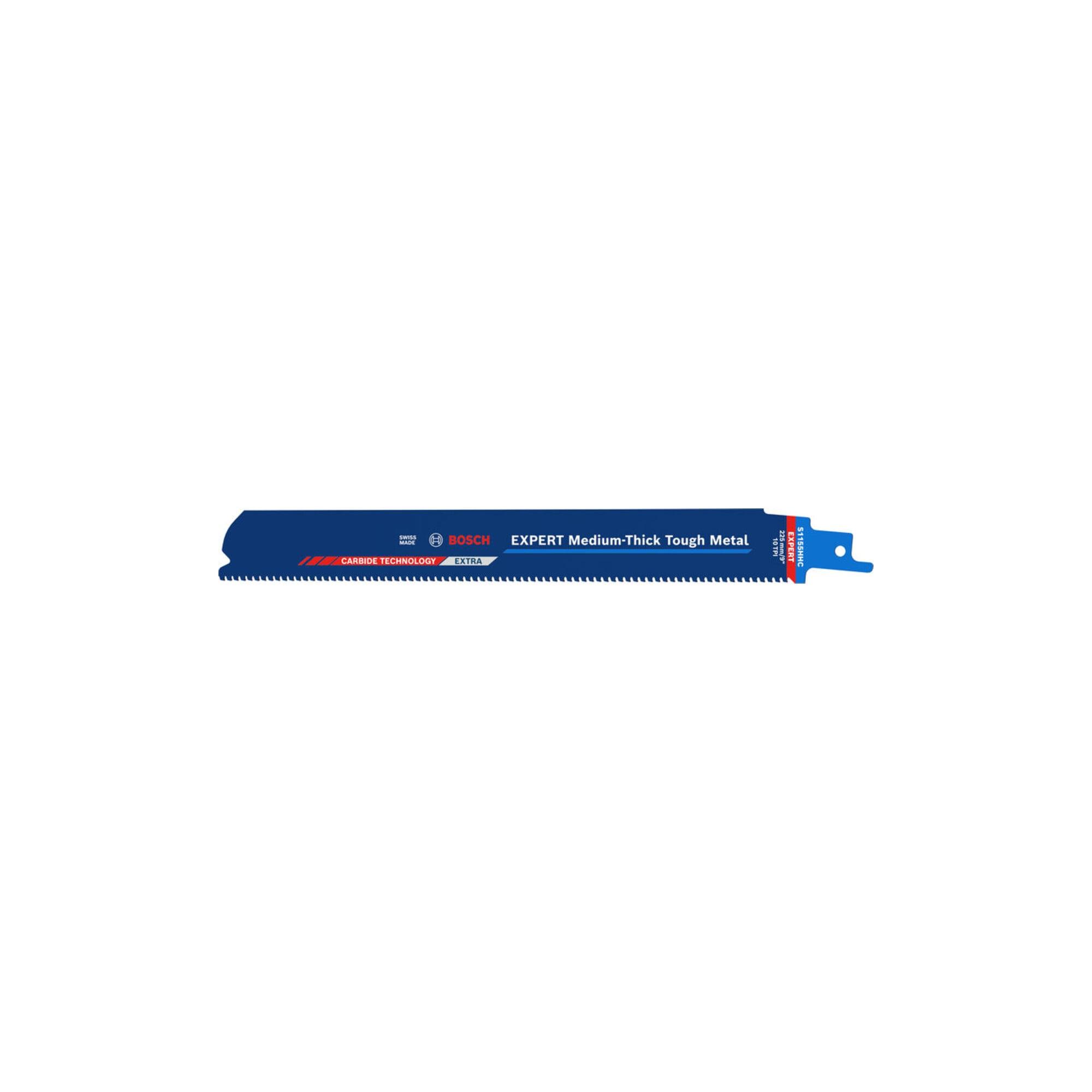 BOSCH EXPERT Medium-Thick Tough Metal S1155HHC Säbelsägeblatt (2608902323)