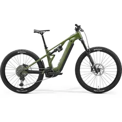 MERIDA ETMO 800 ANACONDA GREEN