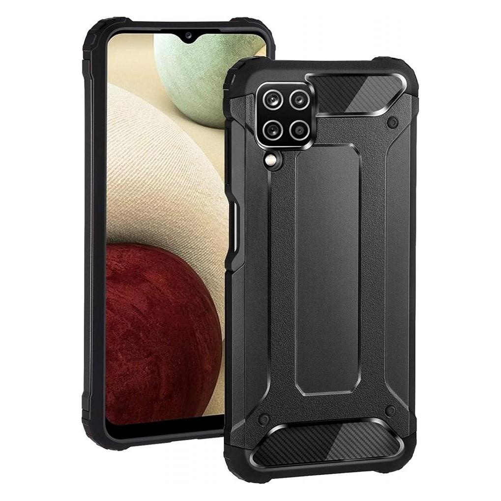Screenguard AdventureCase Samsung Galaxy A12 Hybrid Hülle (Samsung Galaxy A12) (00028183)