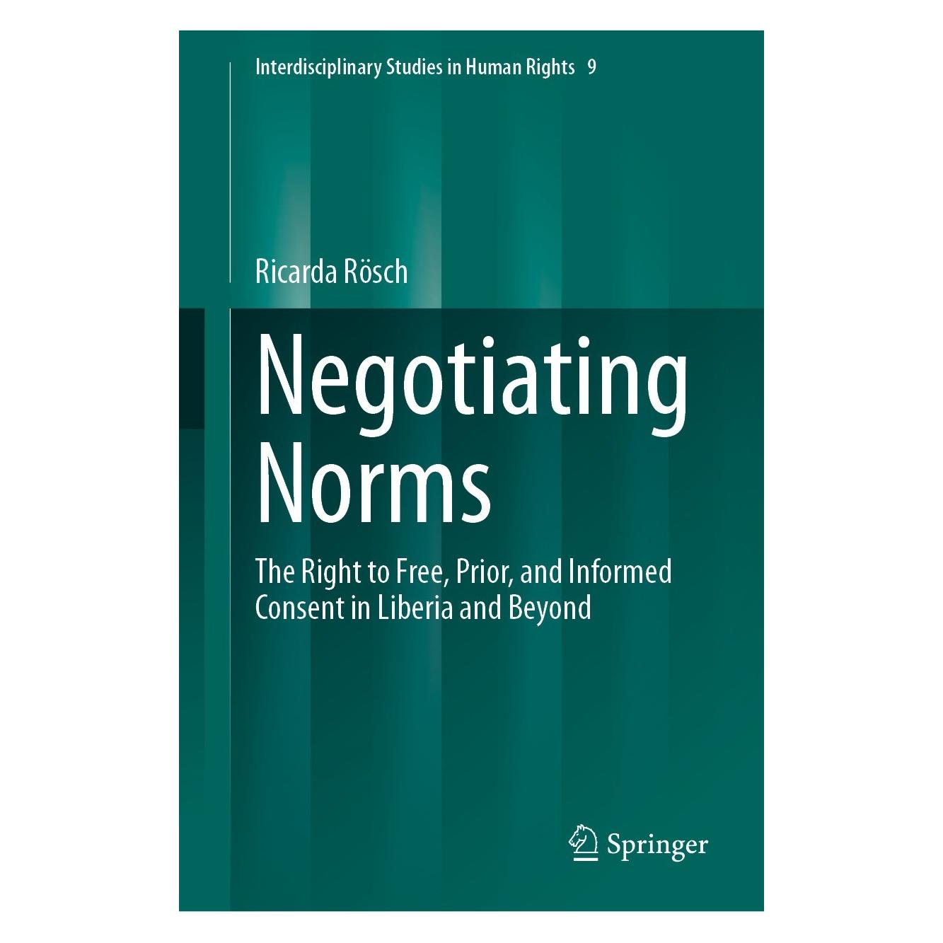 Springer Negotiating Norms (9783031459092)
